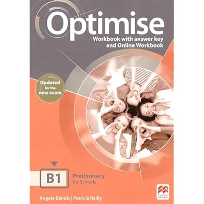 Optimise Updates B1 Workbook with Key and Online Workbook