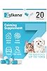 Zylkene Integratori calmanti per cani e gatti fino a 10 kg 75 mg | Aiuta ad alleviare l'ansia degli animali domestici in situazioni difficili | Facilmente somministrato | 20 capsule