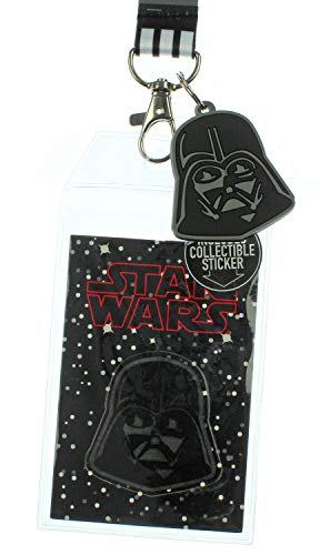 Cordon Star Wars Darth Vader porte-badge pour ne plus perdre vos clés - 3