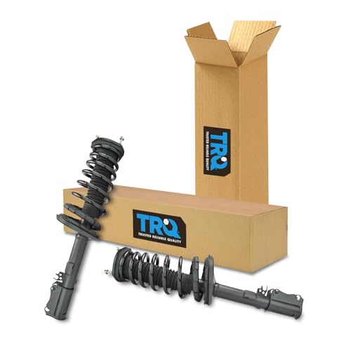 Image of TRQ Rear Strut and Spring Assembly Set 2 Piece | For 92-01 Lexus ES300 92-01 Camry 97-03 Avalon