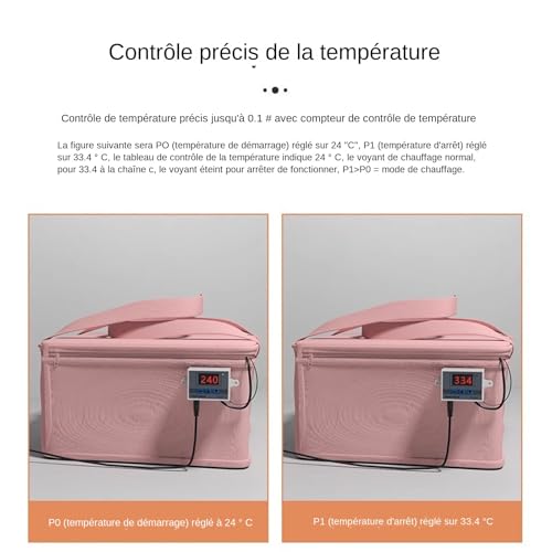 Dough proofer con calefacción para evitar que la masa de pan se baje 8