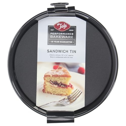 Tala Performance Sandwich Pan, Black, 23 cm