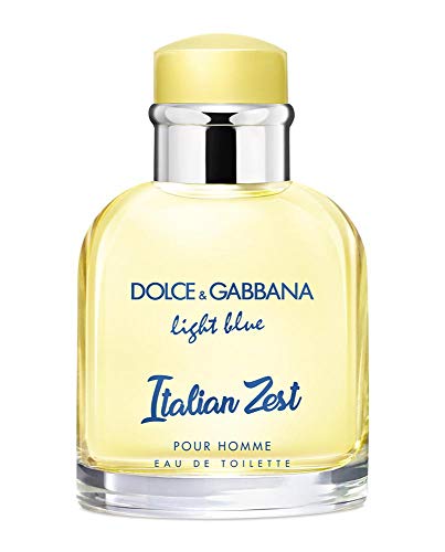 ドルチェ&ガッバーナ ライトブルー イタリアンゼスト プールオム オードトワレ 75mL