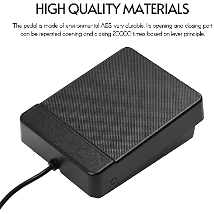 3.5mm Interface Compact Sustain Pedal Universal Single Pedal for Musical Instruments Portable Roll Up Piano Electronic Keyboard Elctronic Roll Up Drum