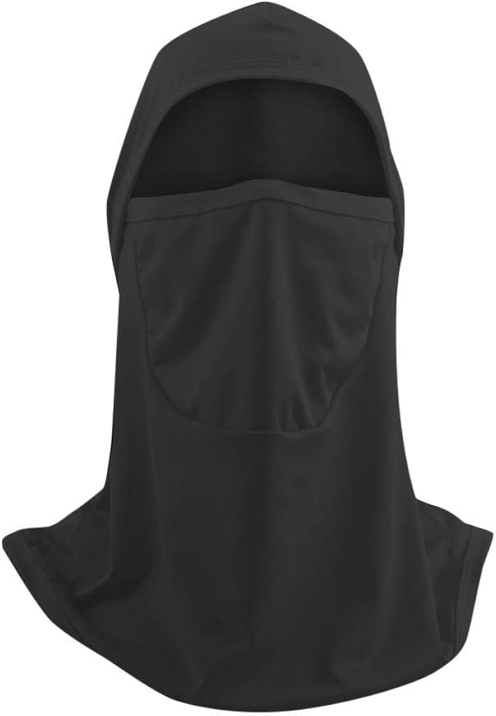 Unisex solid color headdress Muslim hedging cap turban hat windproof and dustproof face protector at  Women’s Clothing store