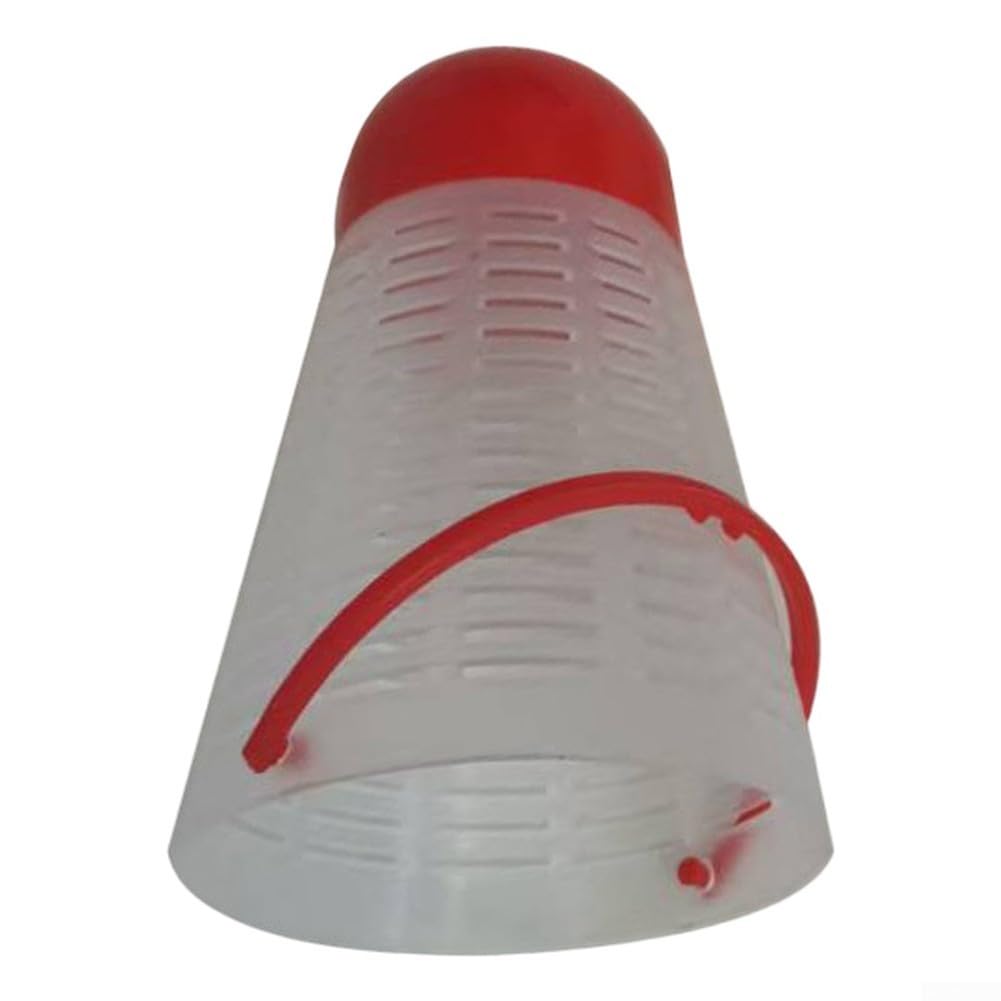Jaula Cebo Pesca Badminton 50 para uds Flotador Jaula Cebo Pesca(black Large)