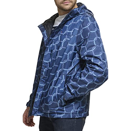 Chubasquero hombre Tommy Hilfiger impermeable con capucha ligera 3