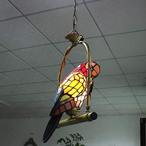 Plafonnier perroquet décoratif de qualité supérieure