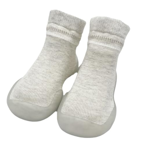 Baby Sock Shoes Boys Girls First Walking Shoes Non Slip Lightweight Toddler Infant Indoor Outdoor