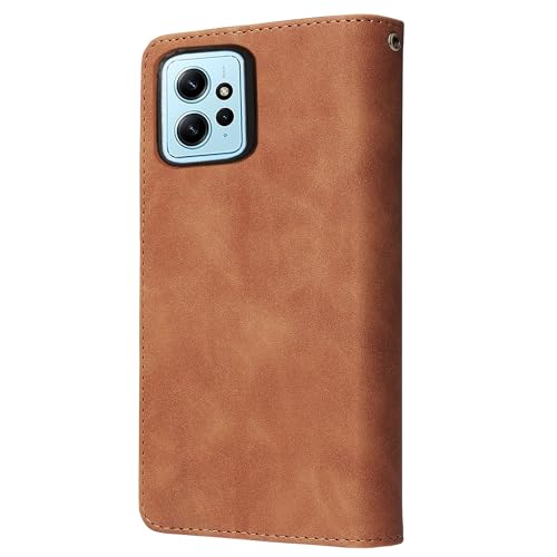 Étui Xiaomi Redmi Note 12 4G Asuwish en cuir avec protège-écran - 7