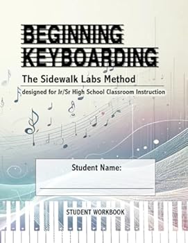 Paperback Beginning Keyboarding Student Workbook: Year One, Jr/Sr High School Book