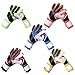 Strong Grip Goalie Soccer Glove Finger Protections Breathable Gloves Strong Grip Goalkeeper Gloves for Adults