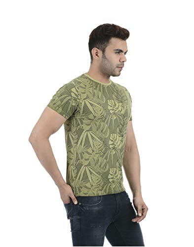 Image of Pepe Mens Round Neck Printed T-Shirt