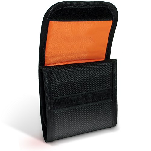 Igadgitz 3 Pocket Lens Filter Bag Pouch Wallet Case For Slr & Dslr Cameras #TOP2