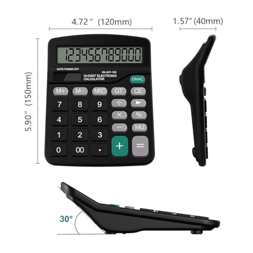 PUNGLTD Office Desk Calculator の商品画像 1