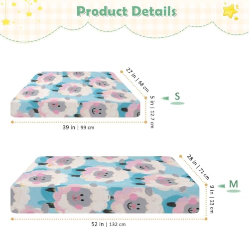 Drap imperméable bébé protège matelas mini berceau 132x71 - 4