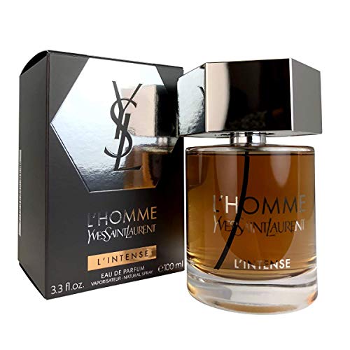 Yves Saint Laurent L homme Intense for Men Eau De Parfum Spray, 3.3 Ounce