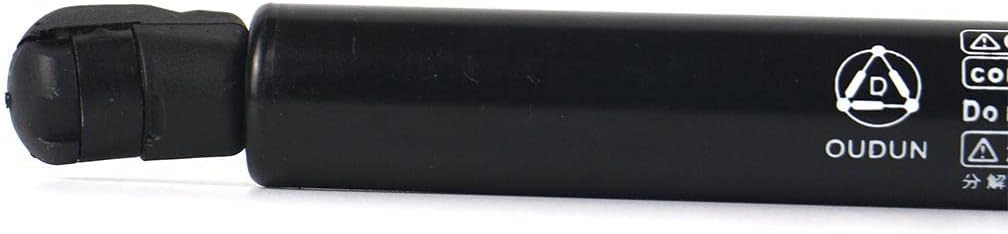 1 Pair Tailgate Trunk Lift Supports Rear Side Gas Charged Shock Struts Spring Rod Arms Black Steel 4 Door 2-pc Liftgate 8196081 SG226013 for Honda Pilot 2003-2008