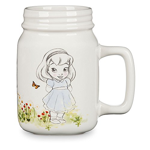 Disney Animators' Collection Princess Mason Jar Ceramic Mug