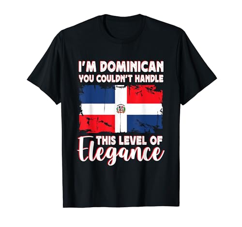 Dominican Republic Flag Proud Dominican Boyfriend Girlfriend T�V���c