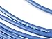 ACCEL 4039B Spark Plug Wire Set - Super Stock Copper Core 8mm - 90 Deg. Boots - Blue
