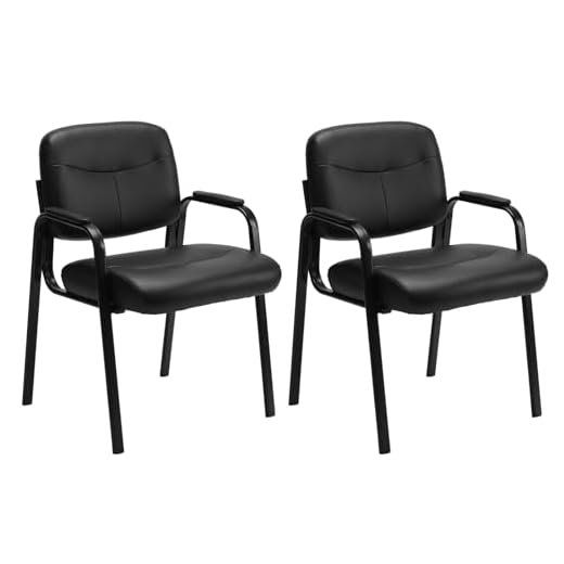 Set of 2 Sweetcrispy Reception Guest Chairs