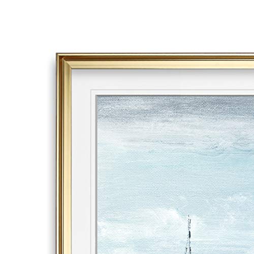 Renditions Gallery Pf026G-19752-16X16 Out To Sea -Framed Giclee Print 16X16 Multi-Color #TOP1