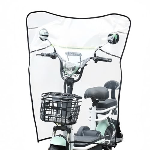 Pare-brise pour scooters électriques pour mari épouse fils fille