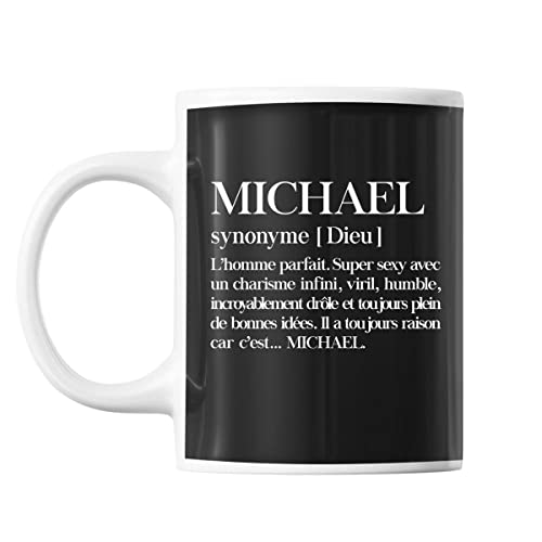 Planetee Mug Michael Prénom définition