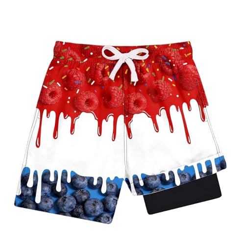 Mini slip caleçon bain enfant imprimé coloré style décontracté
