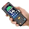 MUNBYN Android Barcode Scanner MC005, Android 14, 4GB+64GB PDA Handheld, Equipped with HS7 1D & 2D Bar Code Scan Engine, 4-inch Touchscreen, 5000mAh Mobile Scanner for Inventory Warehouse
