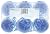 365 by Whole Foods Market, Alkaline & Electrolyte Water, 6 Pack