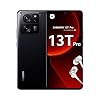 Xiaomi 13T Pro - Écran CrystalRes AMOLED 144Hz, Batterie 5000mAh, Charge 120W, Caméra Leica, 16GB+1TO, Noir (Version Française + 2 Ans de Garantie)