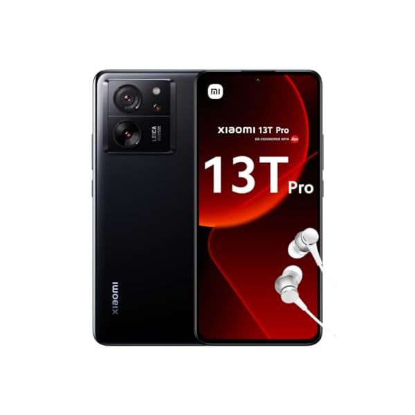 Xiaomi 13T Pro - Smartphone de 16+1TB, Cámara Leica, Pantalla 6.67"
