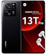 Xiaomi 13T Pro -144Hz CrystalRes AMOLED, 5000mAh 120W, Leica Camera, 12+512GB, Black