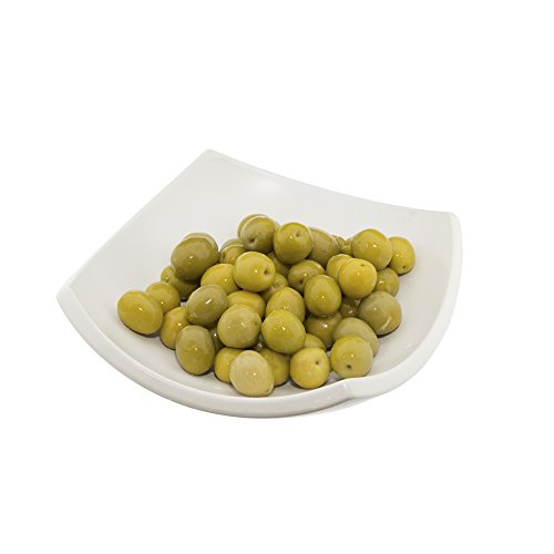 Aceituna manzanilla sabor anchoa, 250 gramos