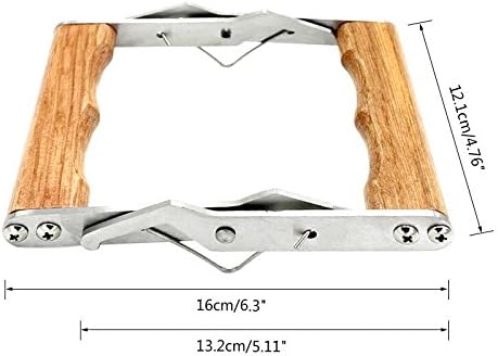 KINGLAKE Frame Grip Holder Lifter Gripper Tool Beekeeping Equipment Bee Hive Capture Grip Tool