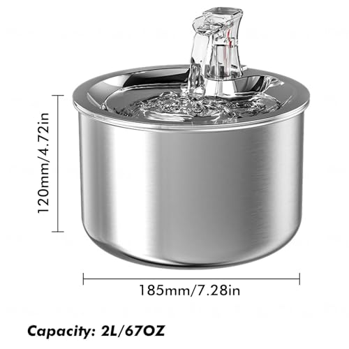 Dispensador de Agua Automático para perros y gatos miniatura 2