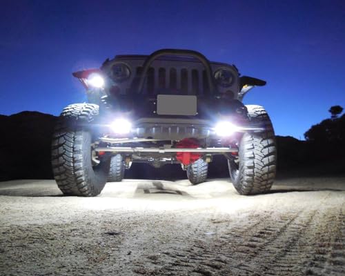 Kit de 4 Luces LED Rock 9W para Vehículos Off-Road miniatura 5