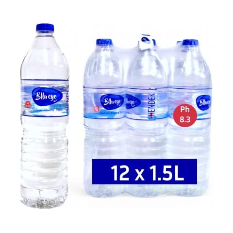 Still Natural Mineral Water 1.5L multipacks Bllu Eye pH 8.3 (12 pack) Cover