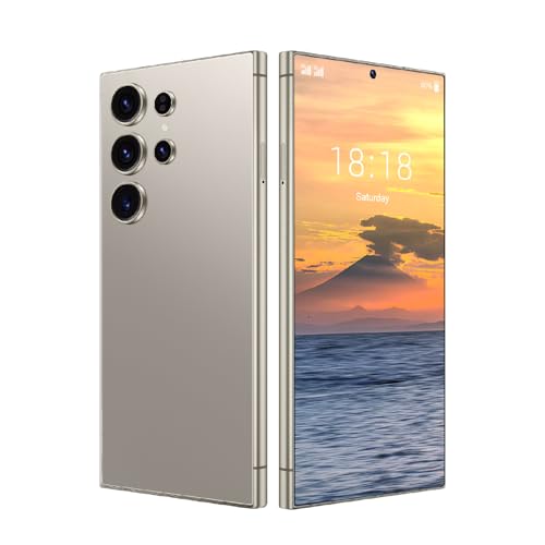 FOXIONO Sblocca telefono, schermo da 6,75 pollici, 5MP+16MP, doppia SIM card, 4RAM+64GROM, espansione da 256 GB, globale 4G LTE, CPU ad alta velocità 8-core (grey)
