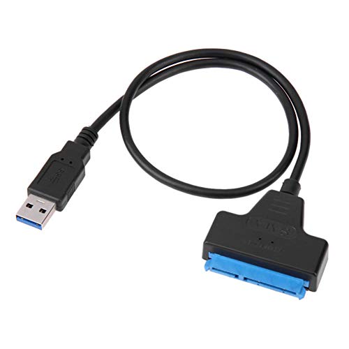 Cable adaptador interno a externo USB 3.0 a SATA 25 miniatura 4