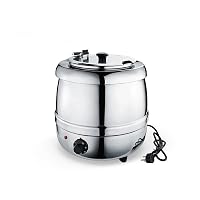 Amazon | 10L/13L食品用スープ釜ウォーマー, 業務用電気式スープ