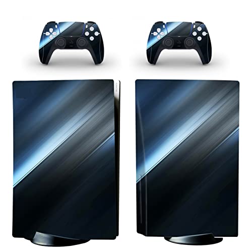 �ی� For PS5 Skin Disc Edition Anime Console and Controller Vinyl Cover Skins Wraps for Version(5902) �C�A�Ȃ��A�c�����Ȃ�