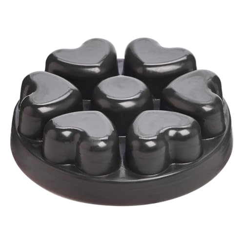 PartyLite Galets de Cire parfumée Scent Plus® en Forme de cœur, Parfum Fig Fatale, fondants de Cire sans Flamme pour brûle-Parfum, Jusqu’à 60 Heures de...
