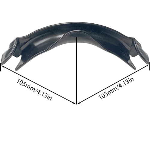 Winkelspangen für Fußbodenheizung Rohrführungsbogen 22Stk Winkelspange Umlenkbogen zur Rohrführung Innendurchmesser ca. 20mm Für Rohr Ø 16-18mm (22STK, 16-18 mm)