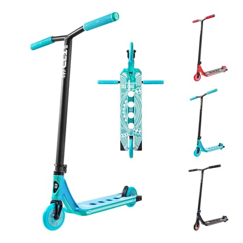 CORE CL1 - Patinete de acrobacias súper ligero para niños de 8 años en adelante, trucos intermedios a avanzados, estilo libre con ruedas de 110 mm, patinetes profesionales para adolescentes y niños