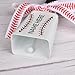 Zakally Personalized Custom Name Baseball Cow Bell Cheerleading Noise Maker,Cheering Bell for Baseball Sporting Events, Party, Graduations,Baseball Lover Gift