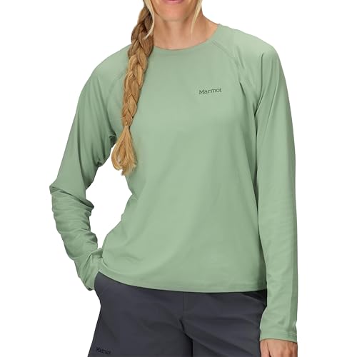 Image of MARMOT Women's Windridge Moisture Wicking, Breathable, UPF 50 Long Sleeve Shirt