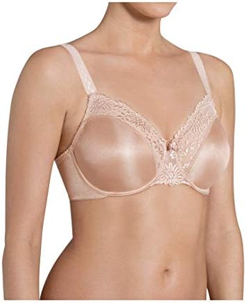 Triumph - Ladyform Soft Damen Minimizer-BH – Gemoldete Cups, Spitzen-Design, Breite Soft-Träger